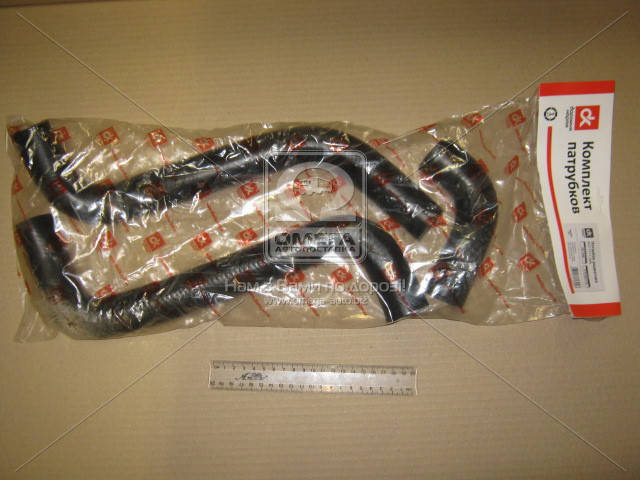 

Патрубок радиатора ВАЗ-1111 ОКА (3 шт.) <ДК>