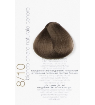 

КРЕМ-КРАСКА COLORIANNE Prestige № 8/10 (светлый пепельный блонд)