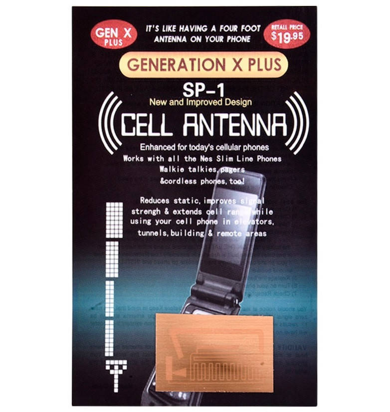 

Усилитель Сигнала CELL ANTENNA GENERATION X PLUS SP-1 для Мобильного Телефона Антенна