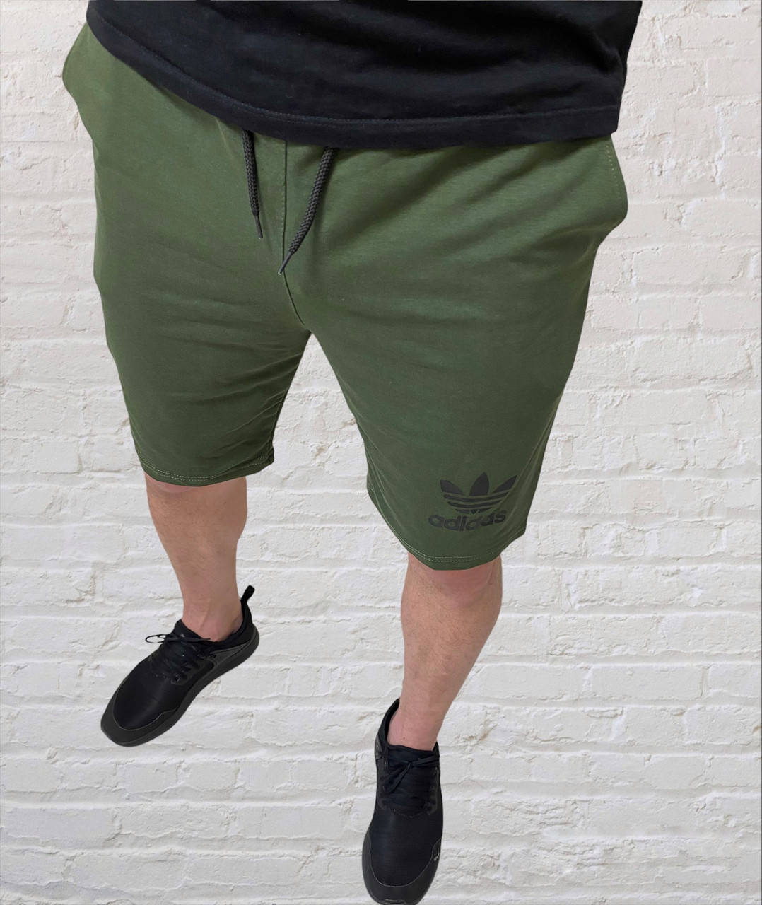

Спортивные мужские шорты Adidas Dew, Хаки