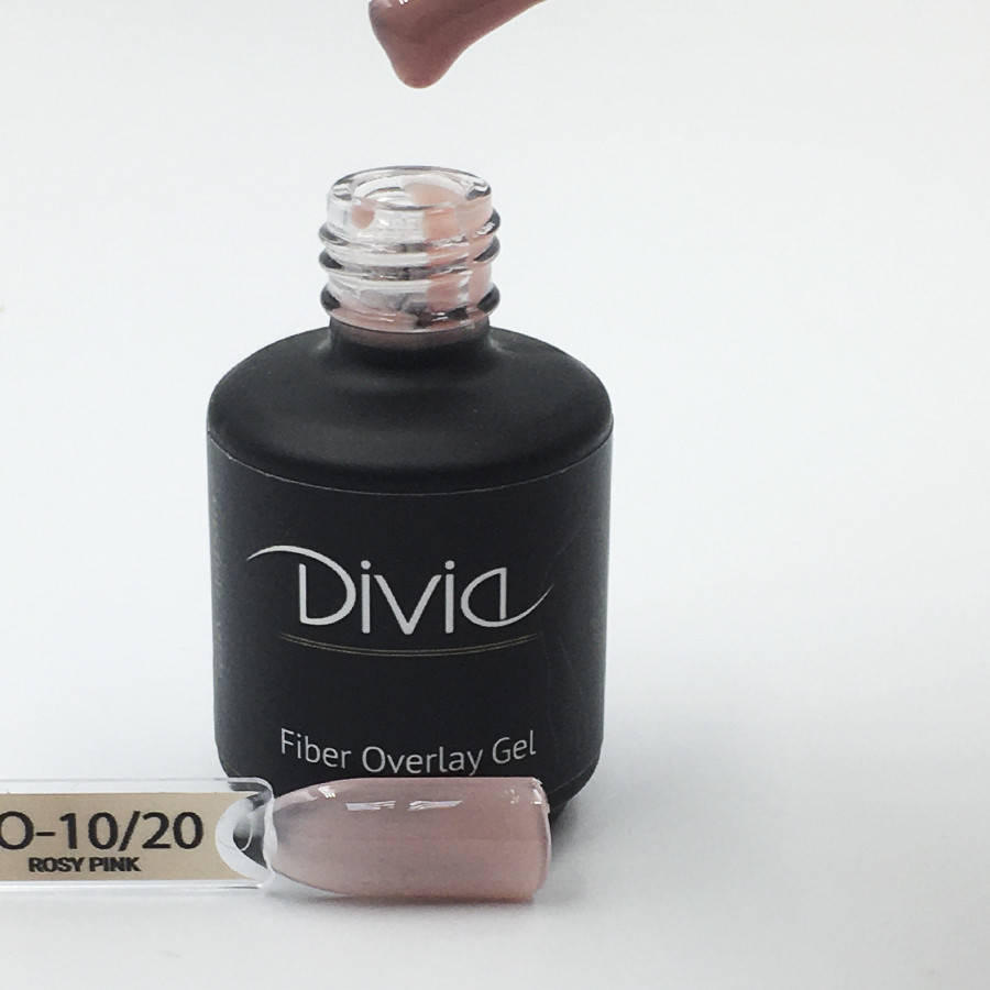 

Divia Fiber base [FO10 - Rosy Pink], 8 мл