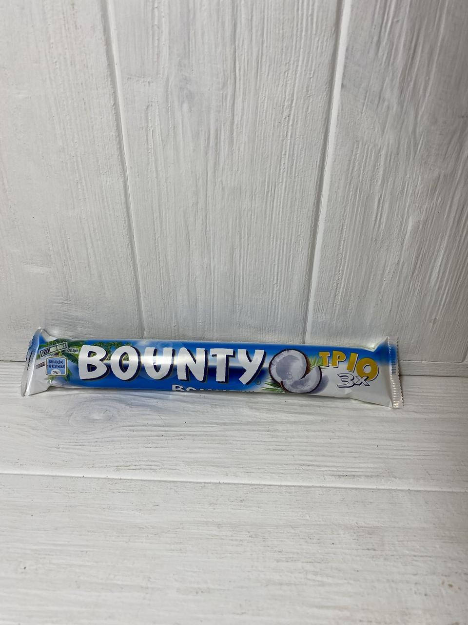 

Батончик Bounty тріо 85,5г