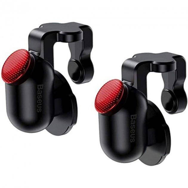 

Геймпад триггер Baseus Red-Dot Mobile Game Scoring Tool Black ACHDCJ-01 Black, Черный