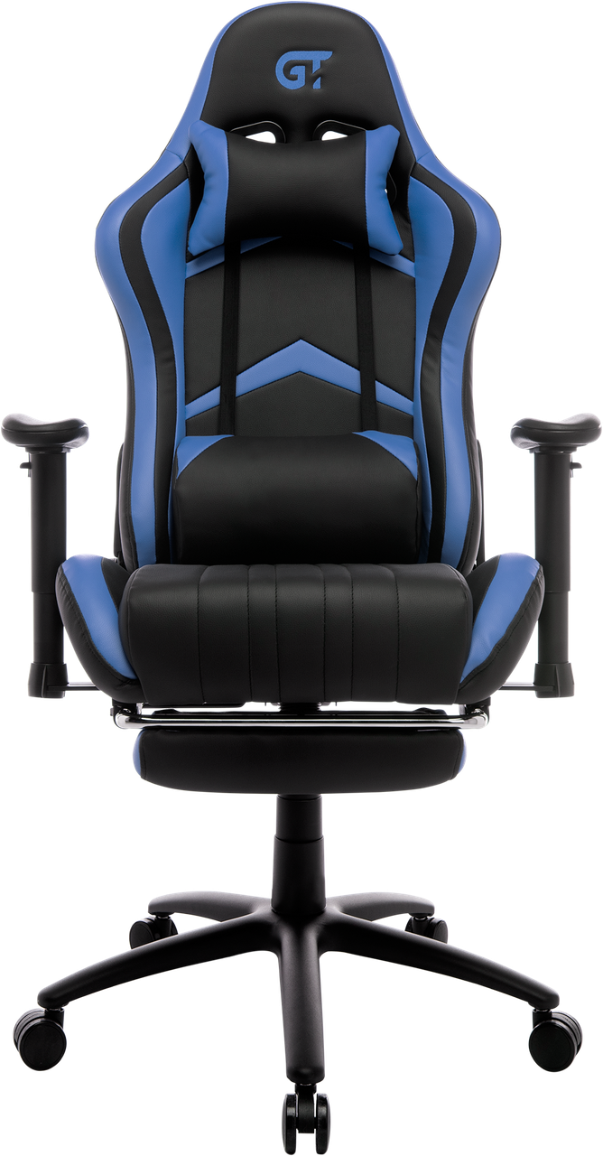 

Геймерське крісло GT Racer X-2534-F Black/Blue