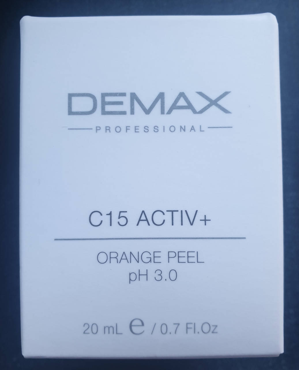 

Пилинг с витамином С демакс Demax c15 activ+orange peel 20 мл