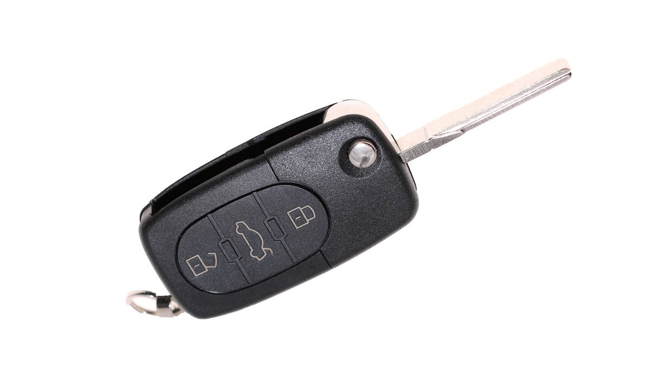 

Выкидной ключ для Audi, 4D0837231A, 4D0 837 231 A,chip ID48