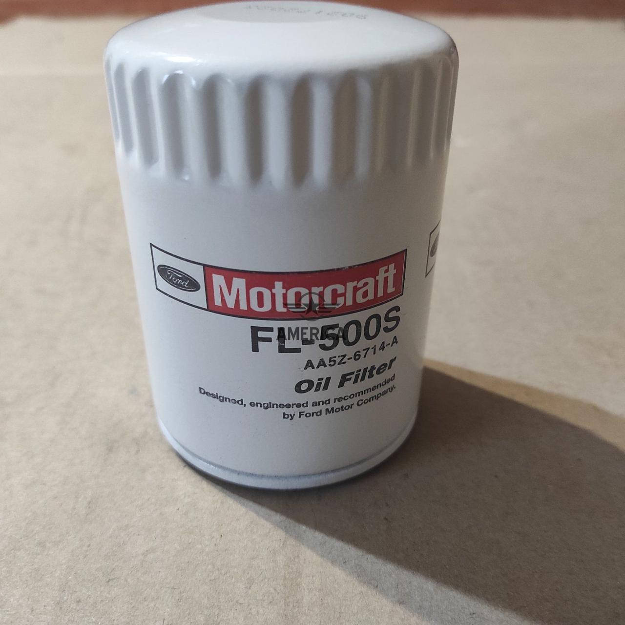 

Фільтр масляний MOTORCRAFT FL500S Ford