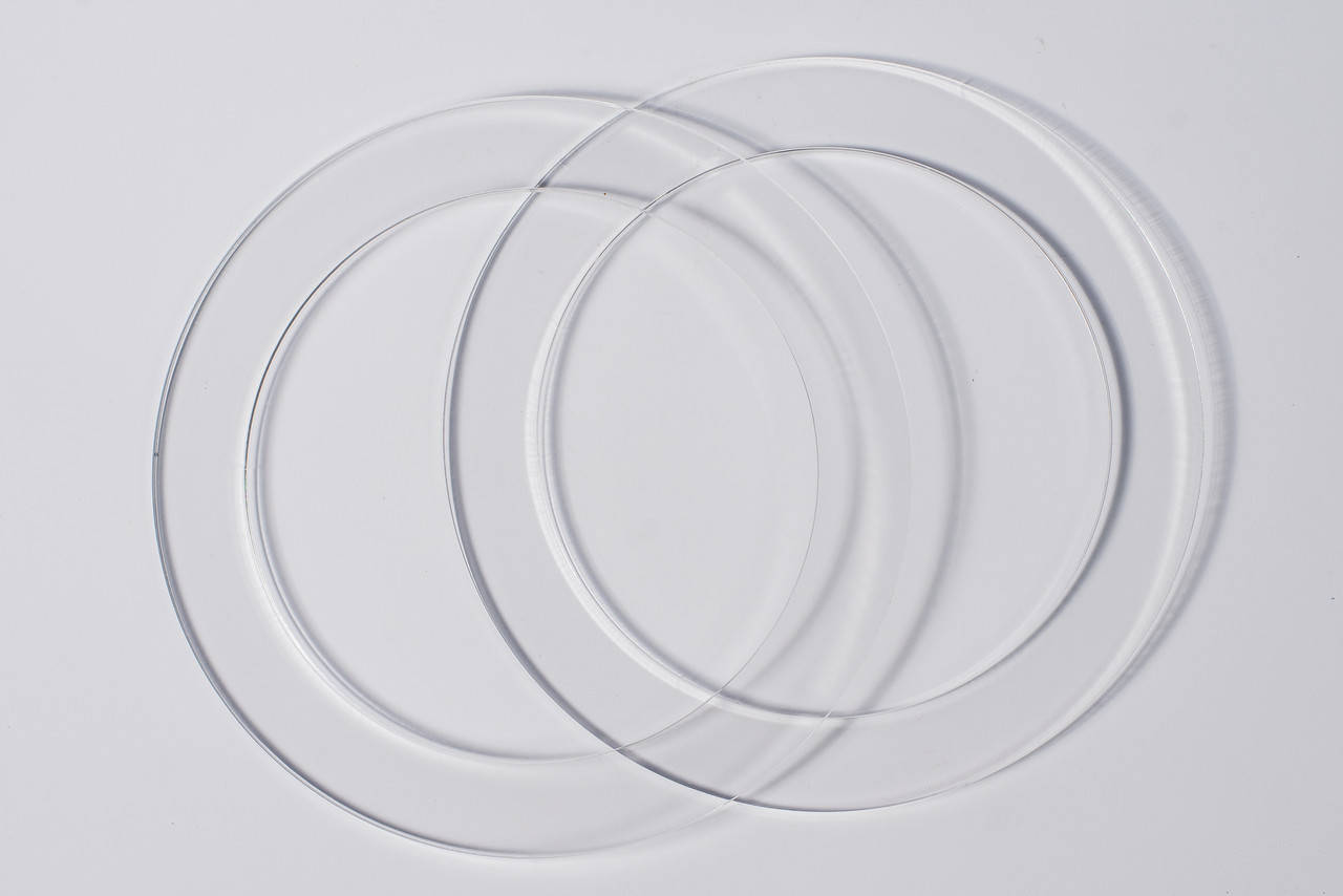 

Ручки кольца прозрачные