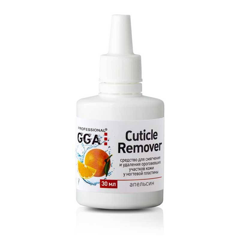 

Cuticle Remover GGA Professional, 30 мл апельсин