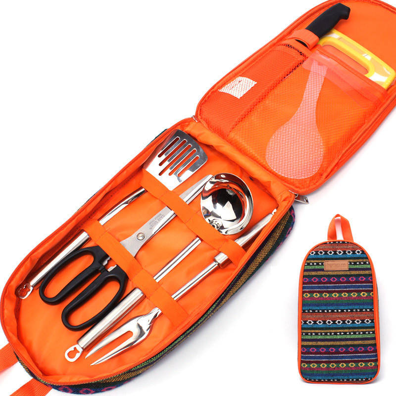 

Кухонный набор для пикника 7 предметов