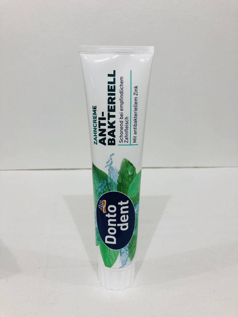 

Зубна паста Dontodent Antibakteriell 125мл