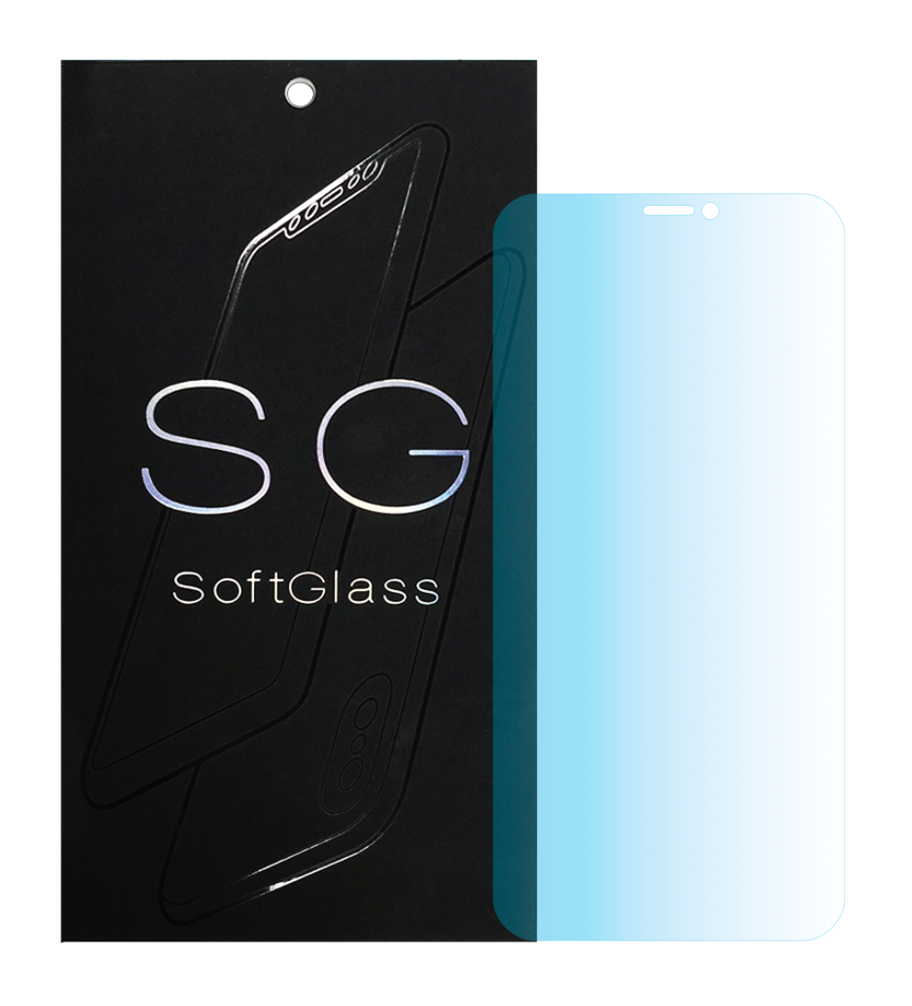 

Пленка Apple iPhone X на Экран полиуретановая SoftGlass, Прозрачный