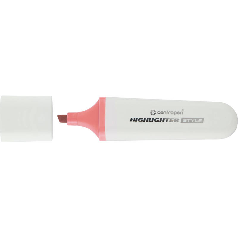 

Маркер Highlighter Style 6252 1-4,6 мм клин. пастел. розовый