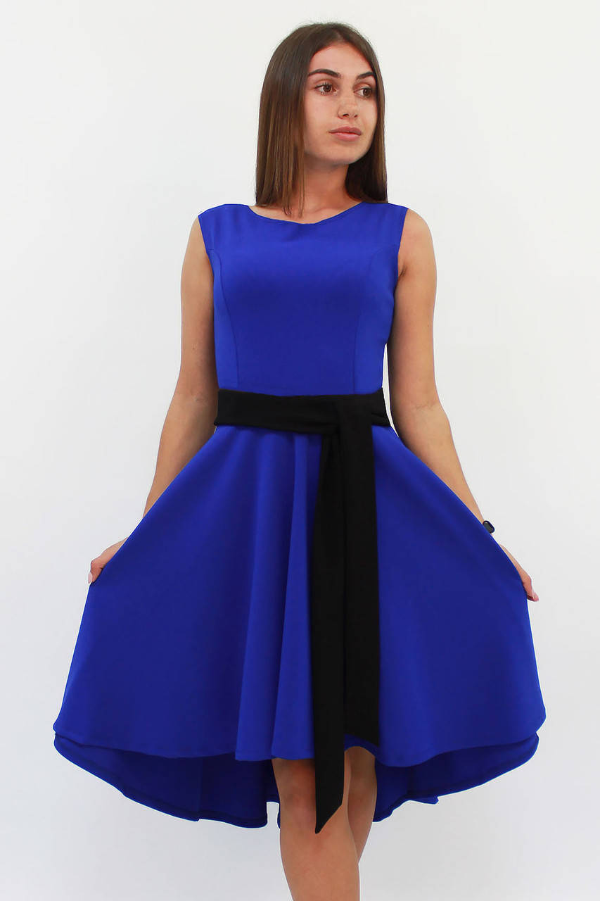 

Вечірнє жіноче плаття Stefany, синій L