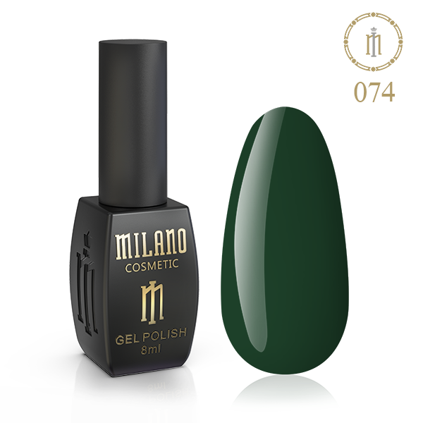 

Гель лак для ногтей Милано (Milano Cosmetic) 8 мл № 074