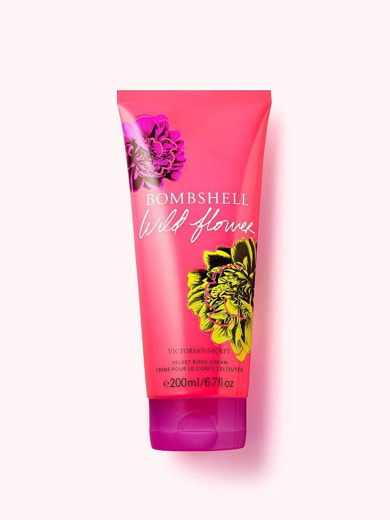 

Крем для тела Victoria's Secret Bombshell Wild Flower 200 ml