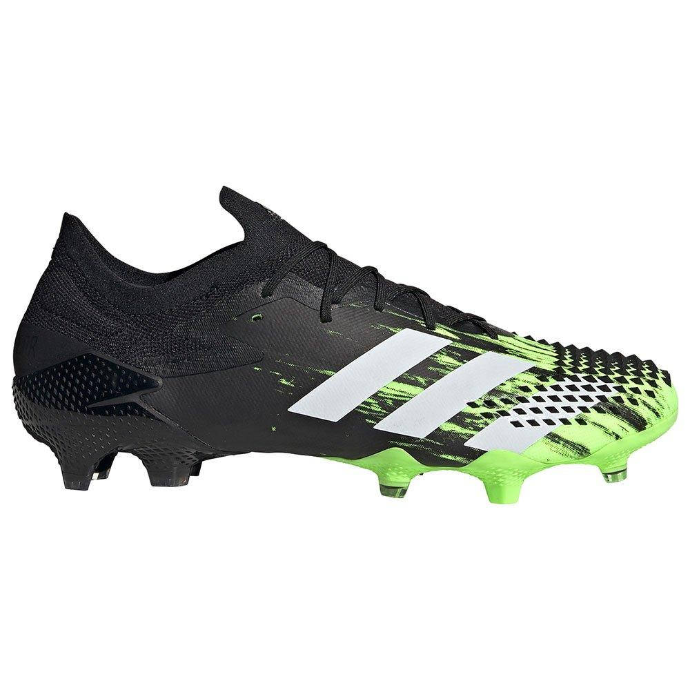 

Бутсы Adidas Predator Mutator 20.1 Low FG зеленые адидас предатор мутатор копочки футбольная обувь адидас, Зелёный