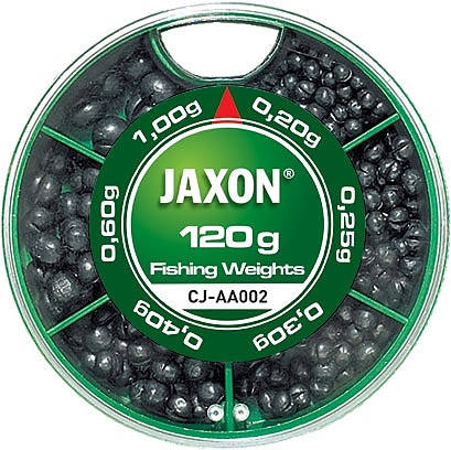 

Набір грузил дробинок JAXON KP 100g
