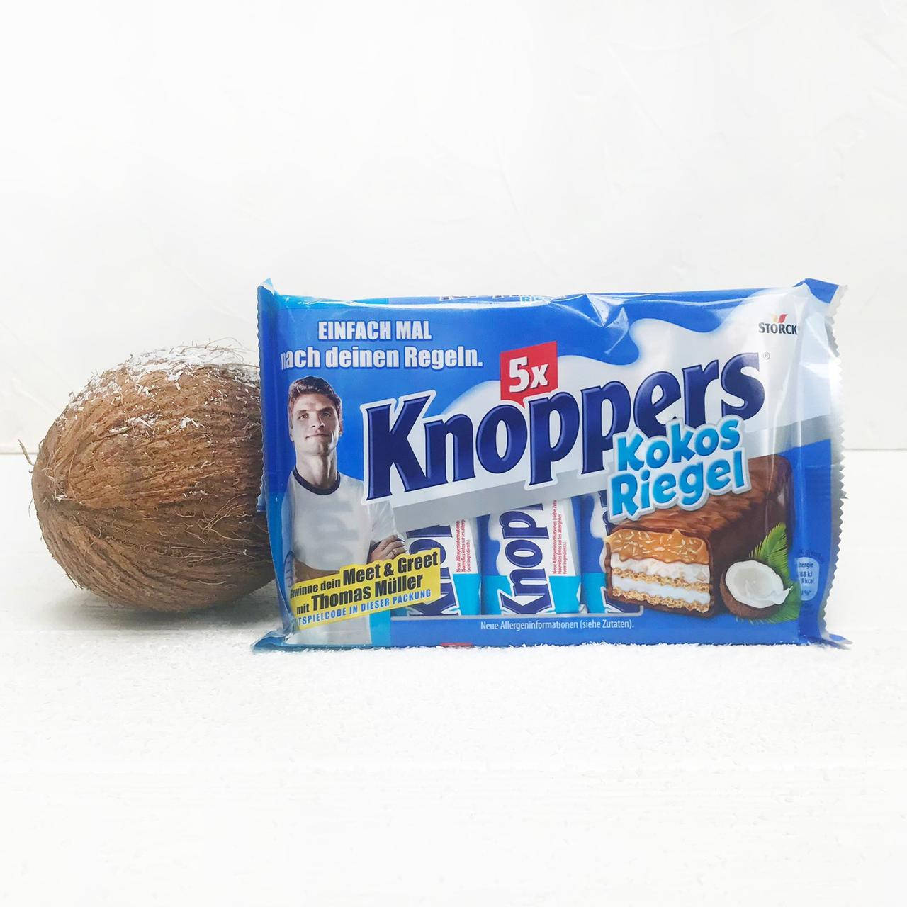 

Knoppers Kokos Riegel 200g