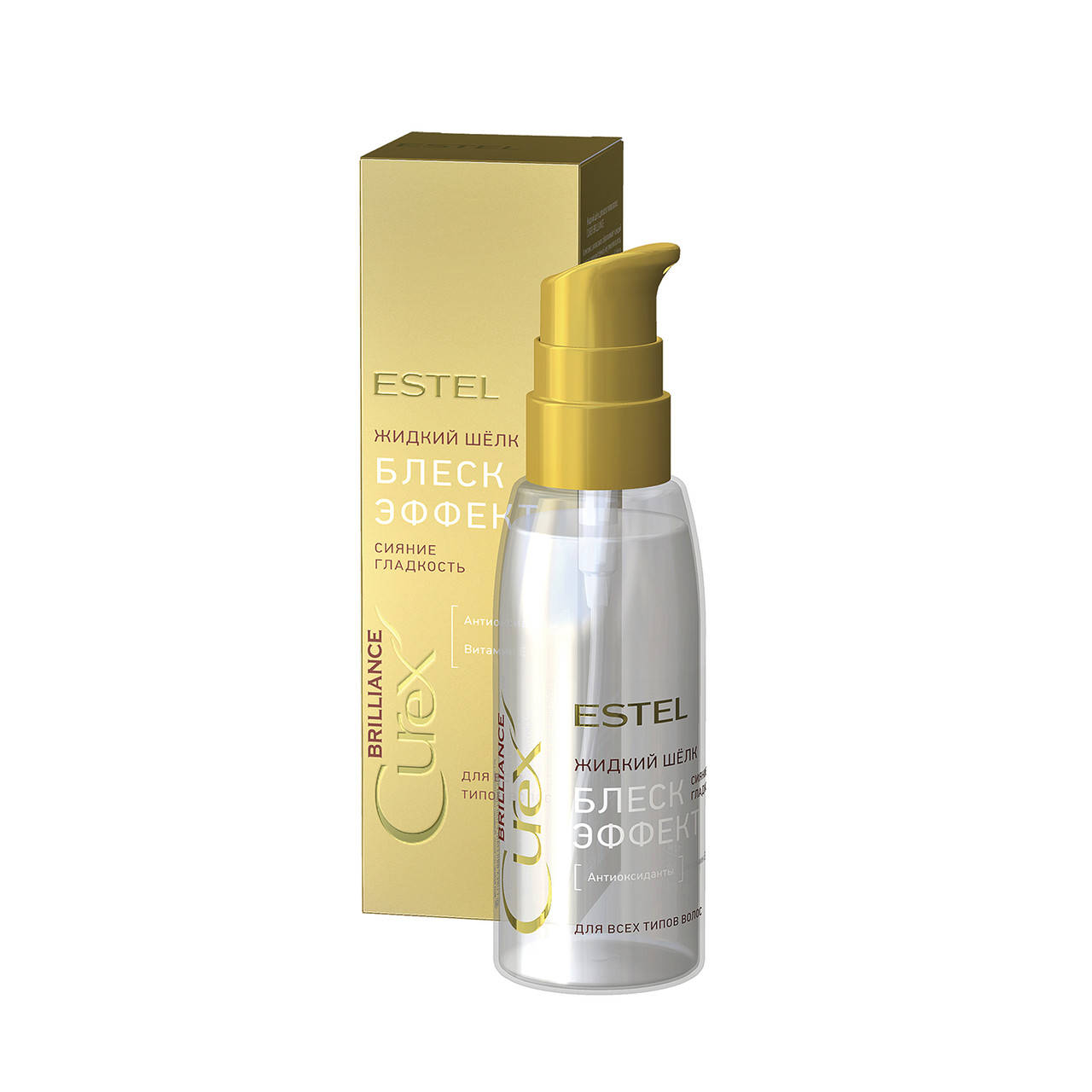 

Жидкий шелк Estel Curex Brilliance 100 мл