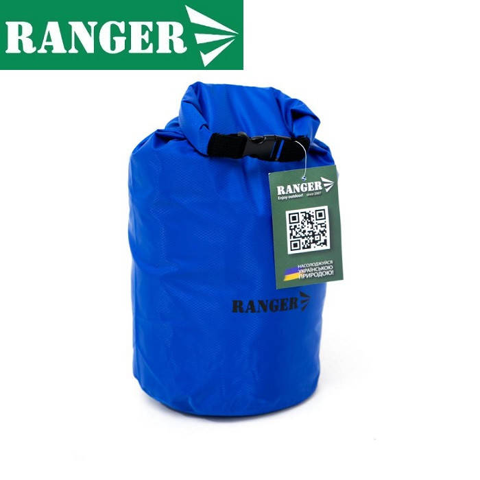 

Гермомешок Ranger 10л синий