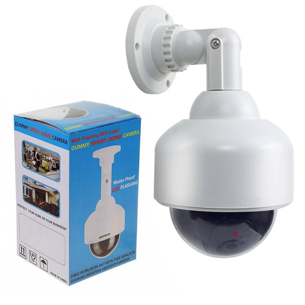

Муляж камеры видеонаблюдения CAMERA DUMMY S2000 с датчиком движения / Камера обманка