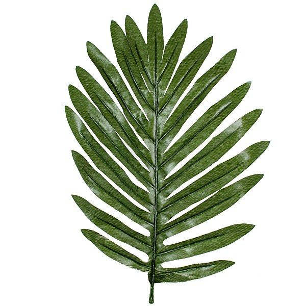 

Лист искуственной Пальмы , 26см, Зелёный