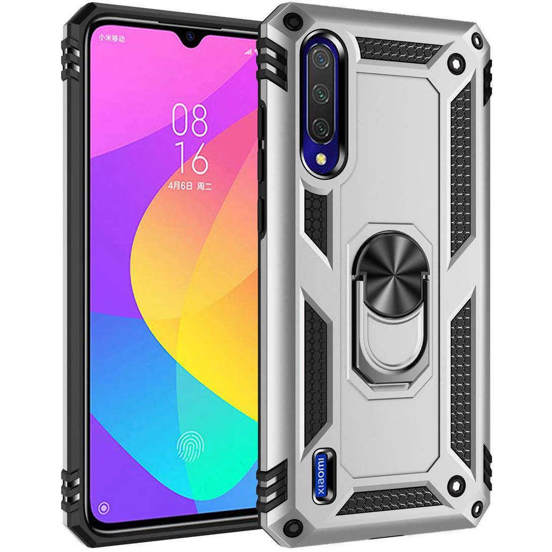 

Ударопрочный чехол Serge Ring for Magnet для Xiaomi Mi A3 (CC9e), Красный