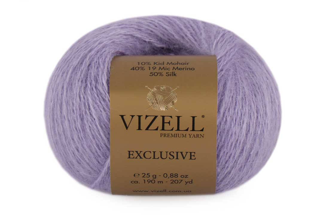 

Vizell Exclusive Premium, Фиалка №103, Фиолетовый