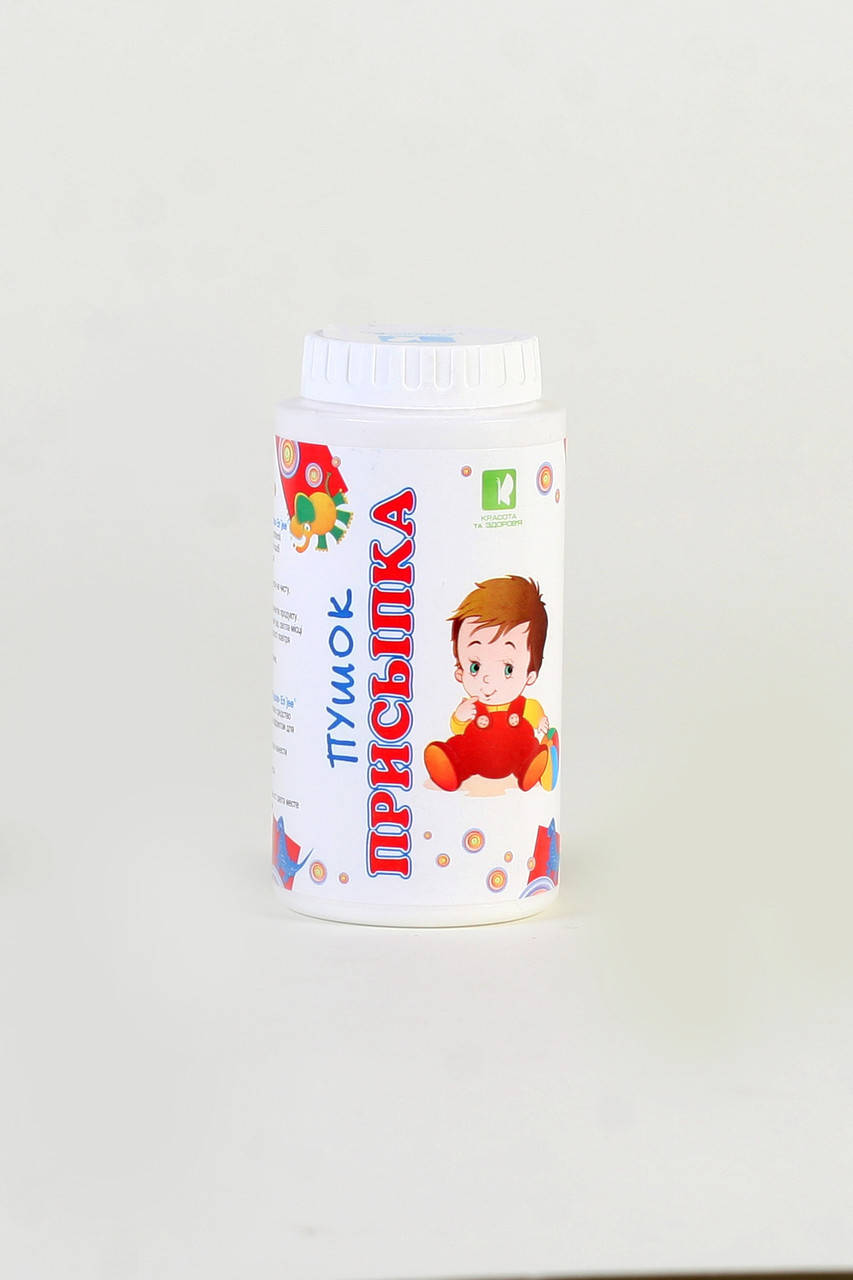 

Присыпка детская косметическая "Пушок" Enjee 100г.