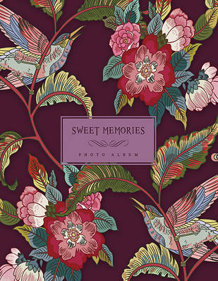 

Фотоальбом UFO 10x15x200 PP-46200 Voyage