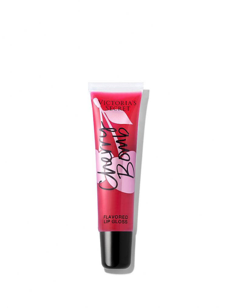 

Блеск для Губ Victoria's Secret Cherry Bomb Flavored Lip Gloss 13g Вишнёвый прозрачный