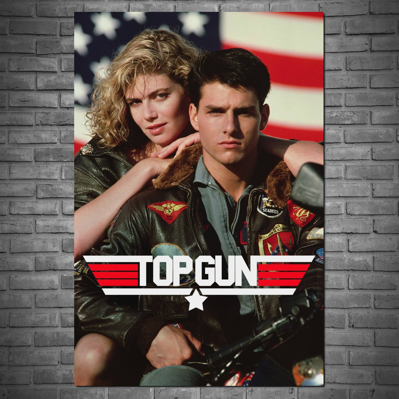 

Плакат "Лучший стрелок, Том Круз, Top Gun (1986)" (артикул 5173)