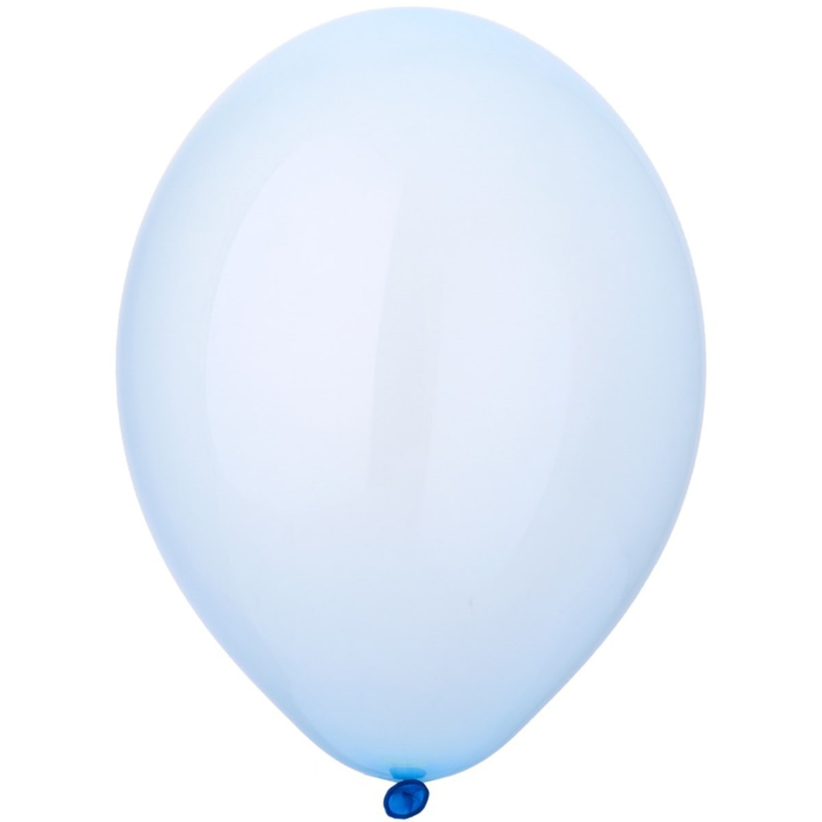 

Латексный шарик BELBAL В105/042 Кристалл леденец синий Bubble Blue
