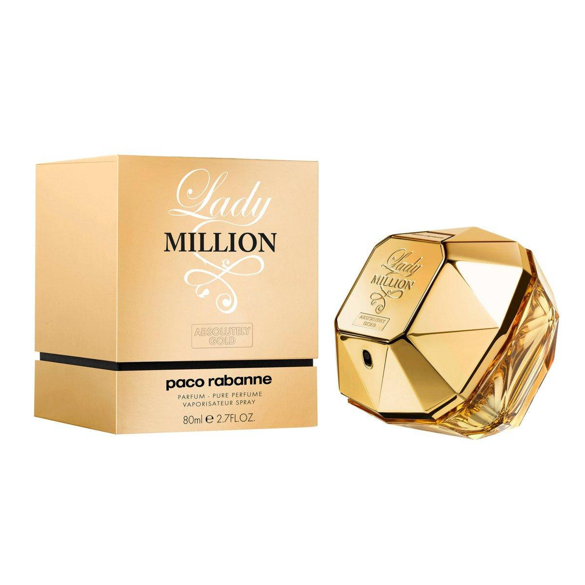 

Женская парфюмированная вода Paco Rabanne Lady Million EDP 80 ml