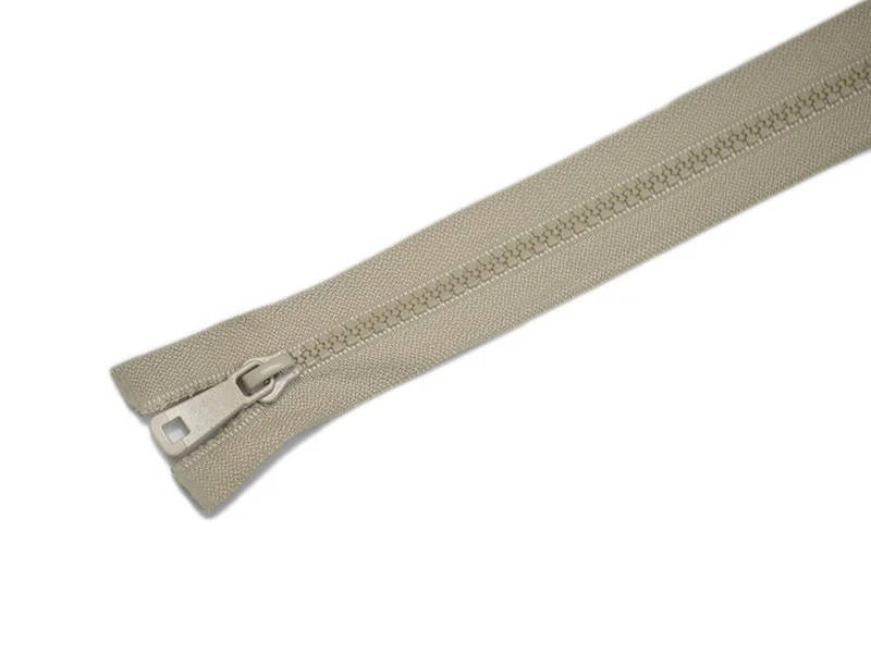 

Zipper Тракторная молния, Бежевый,100см.2бегунка