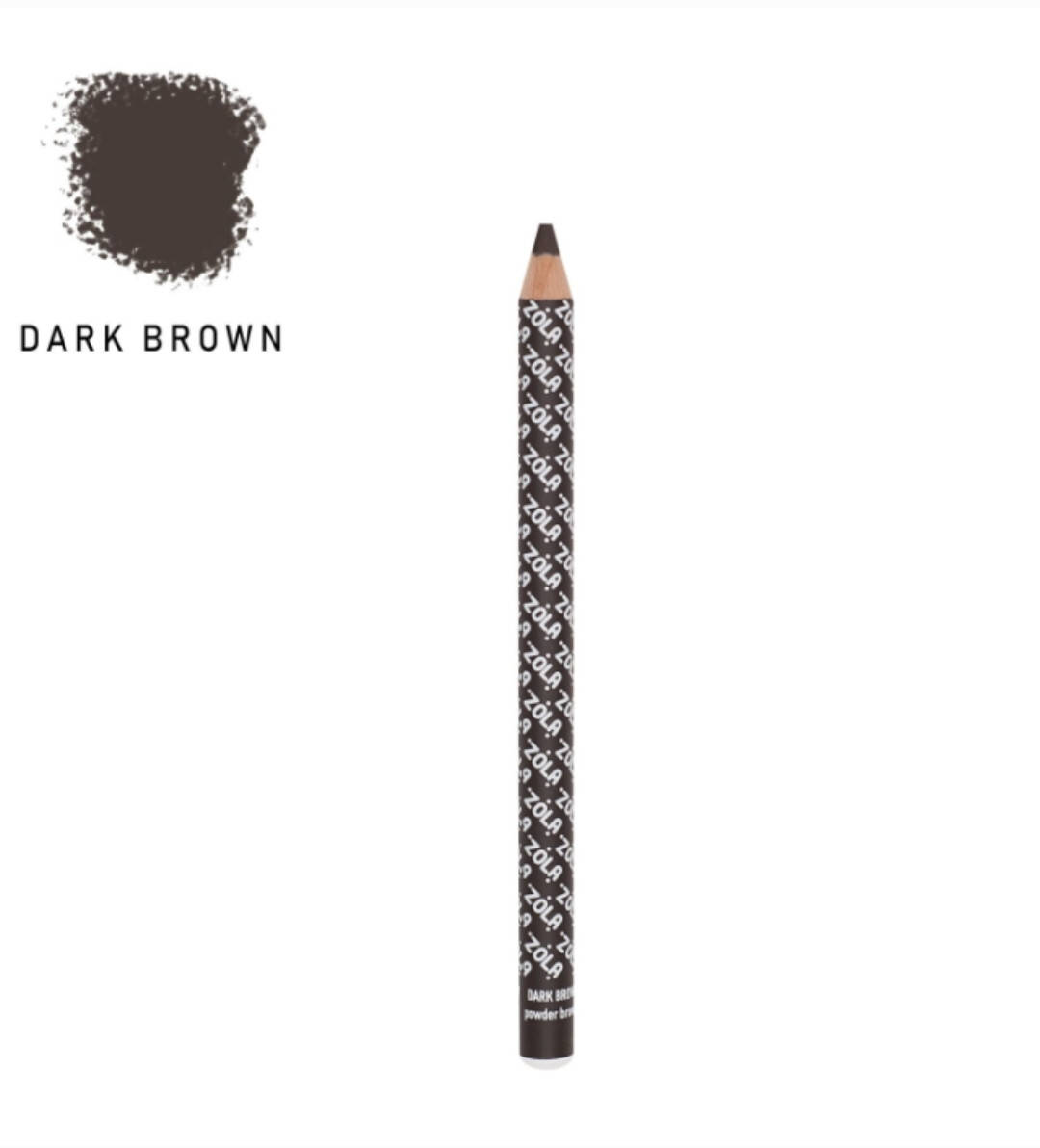 

ZOLA Карандаш для бровей dark brown