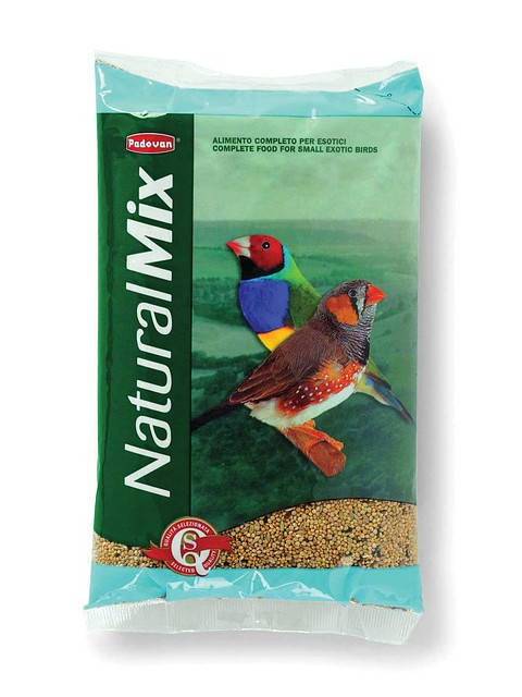 

1 кг NATURALMIX ESOTICI корма для маленьких экзотических птиц