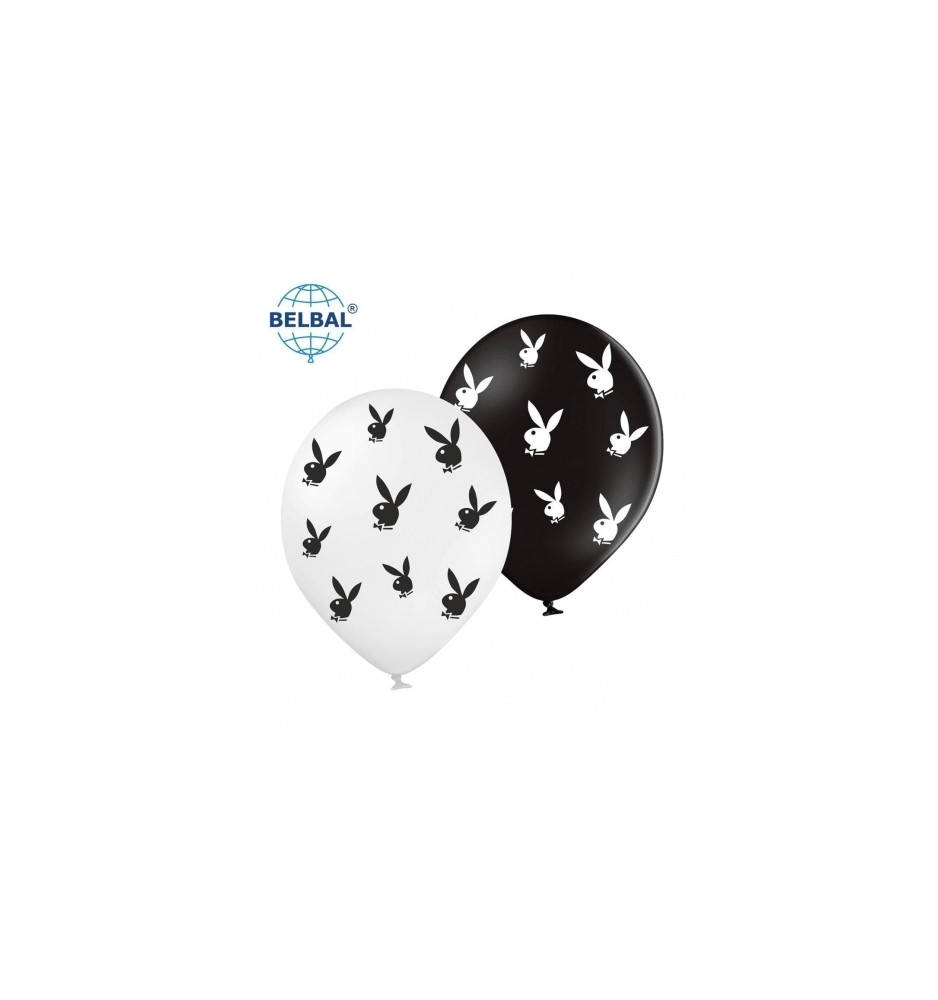

Латексные шары Belbal playboy микс, 12" 30 см, 5 шт