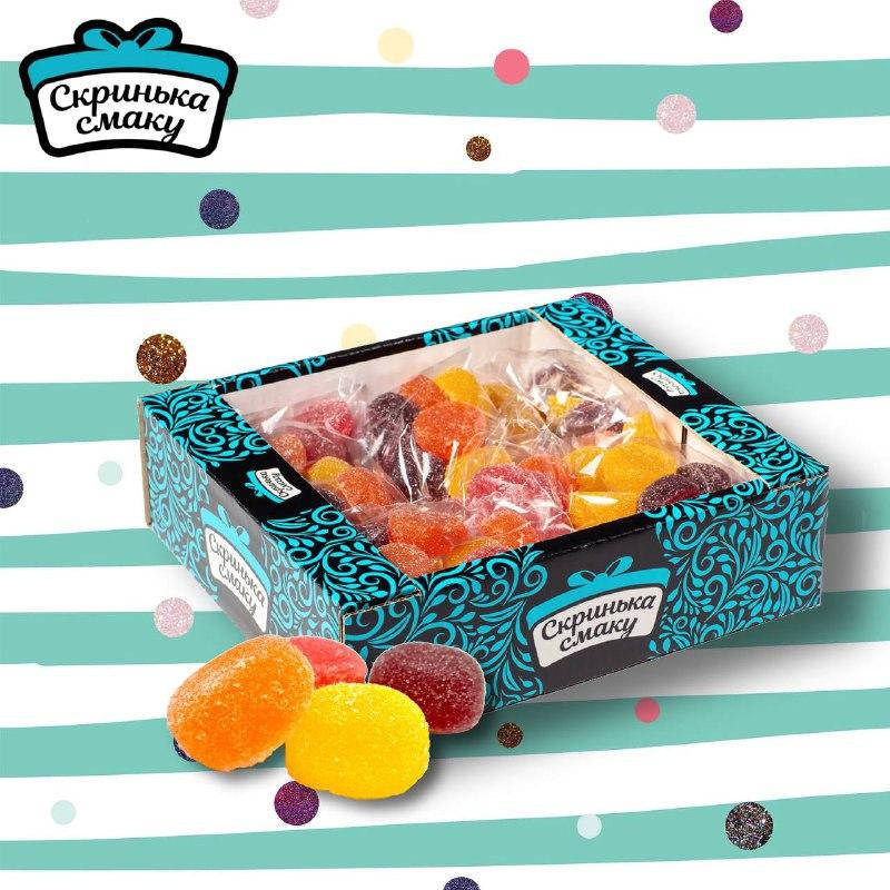 

Мармелад желейный с соком "Смузи" (1,8 кг)