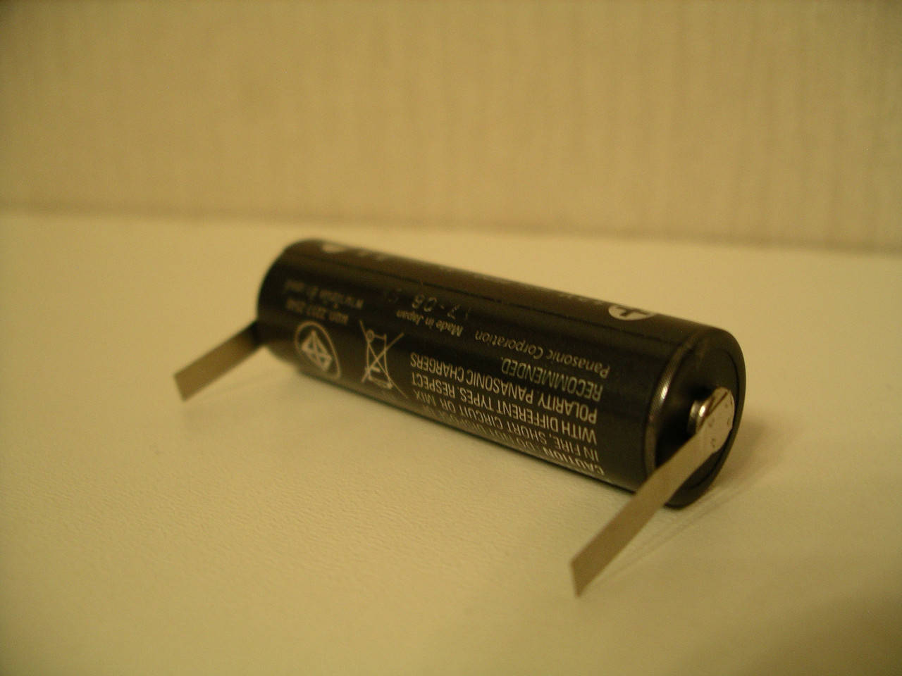 

Аккумулятор Panasonic Eneloop Pro 2500mah, АА, с выводами под пайку