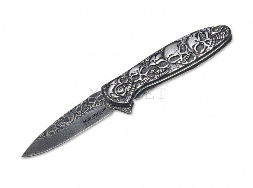 

Нож Boker Magnum Dia De Los Muertos