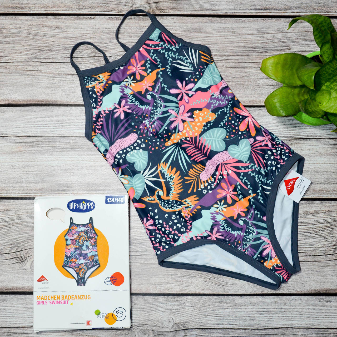 

Купальник детский на девочку HIP&HOPPS (Германия)