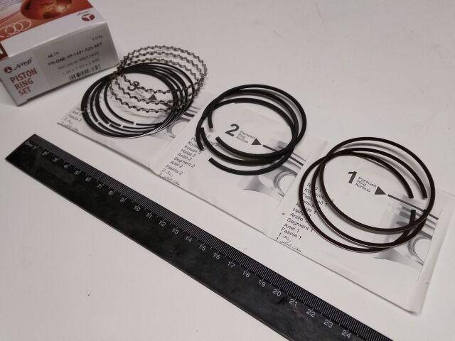 

Кольца AMP Matiz 68,75 0.8 1-й ремонт (PR-DAE-39-1401-025-SET) 1,2x1,5x2,8