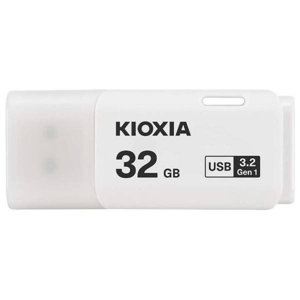 

Флеш-накопитель USB3.2 32GB Kioxia TransMemory U301 White (LU301W032GG4)