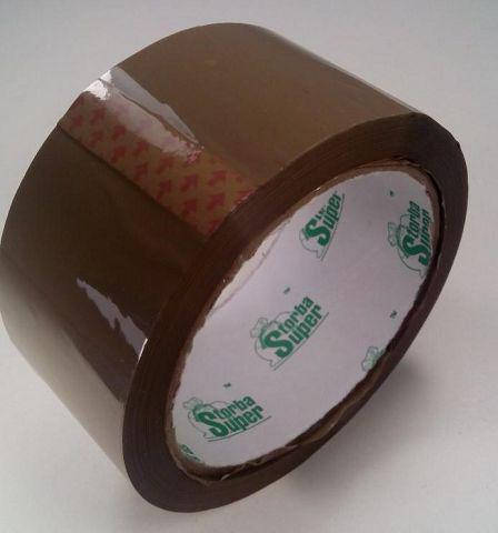 

Скотч Канцелярский Упаковочный 48мм\ 60м\45мк коричневый(10,4\1,04)(6 шт)Прозрачный Сверхпрочный Липкий