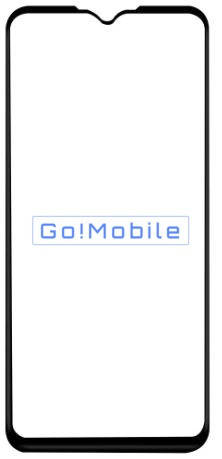 

Стекло защитное для Realme 6i, V3 2,5D Full Glue черное, Черный