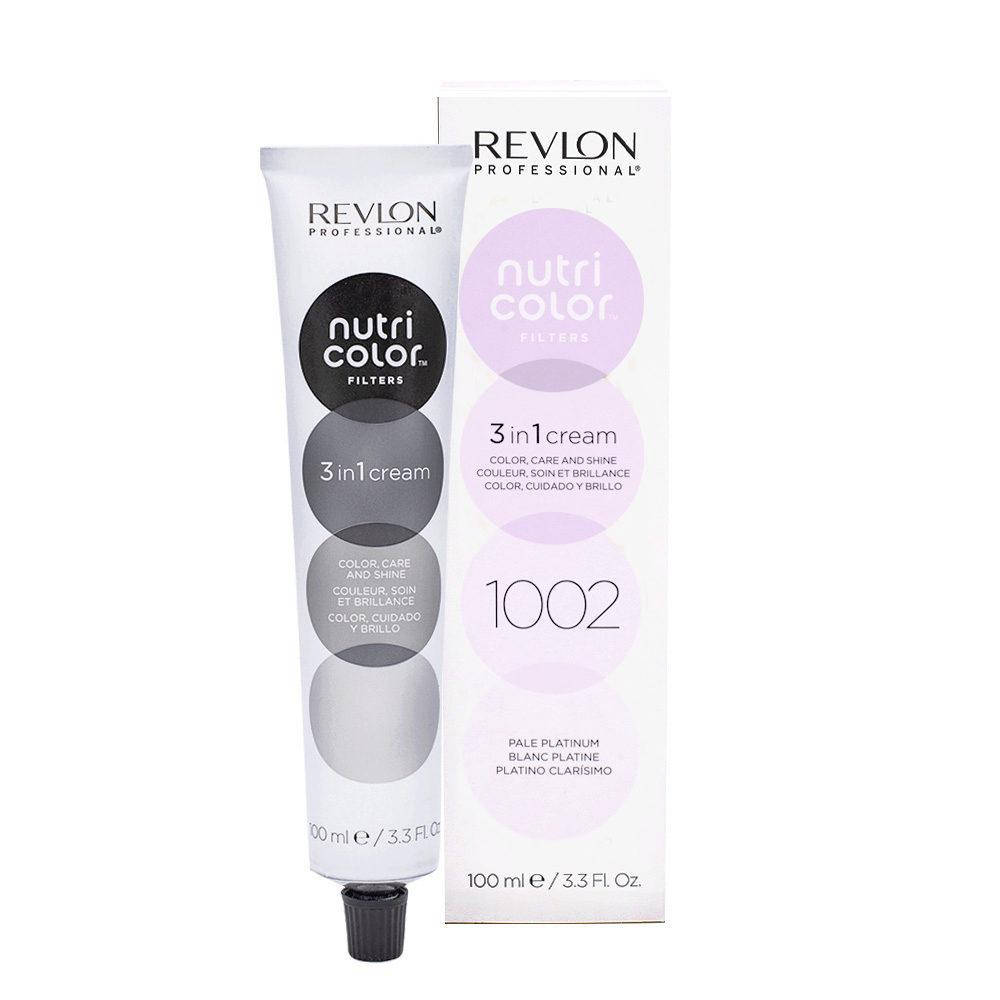 

Тонирующий бальзам Revlon Nutri Color Filters 100 мл 1002 - "Платиновый"