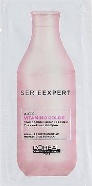 

Пробник шампунь Loreal Vitamino Color 10 мл