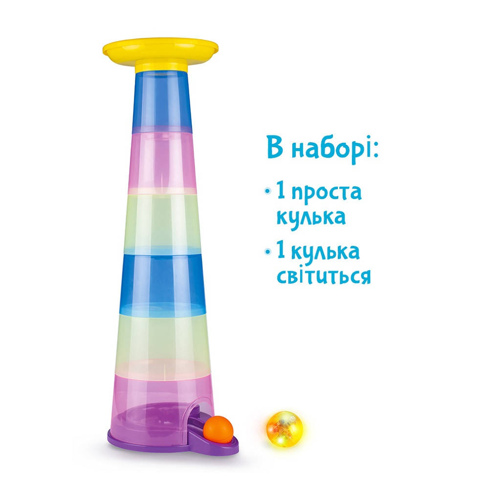 

"Увлекательная башня-горка" FANCY BABY
